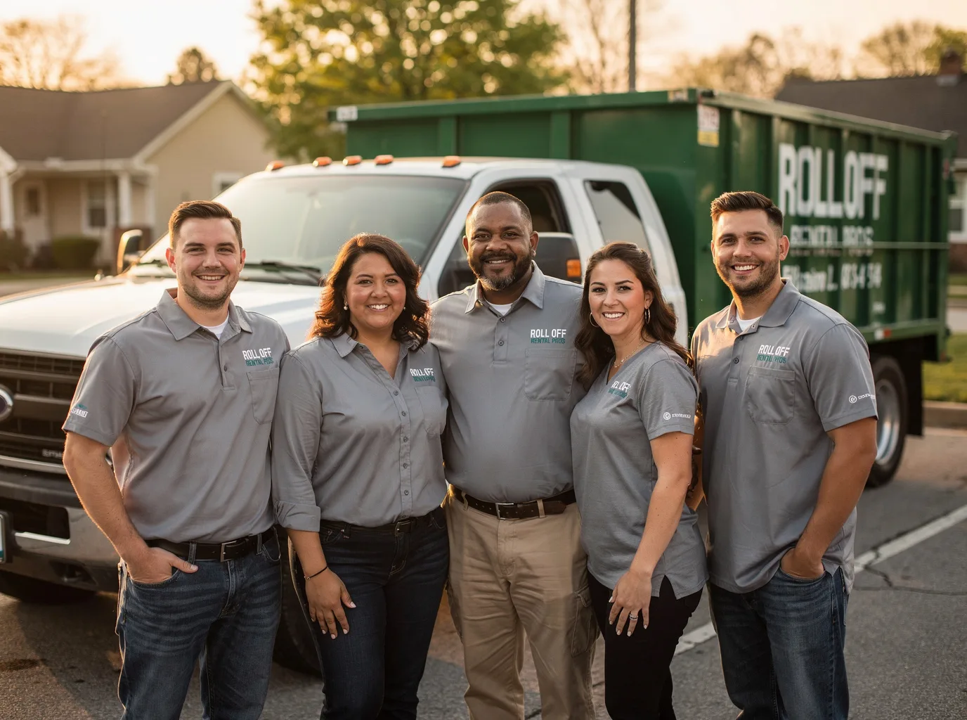Roll Off Dumpster Rental company in Big Creek, KY